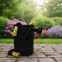 Rozťahovacia zavlažovacia hadica — Multifunkčná s vysokotlakovou pištoľou 