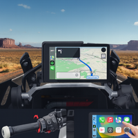 Motorcycle Navigation System — Easy and Multifunctional Control 