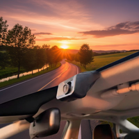 كاميرا مدمجة HD — مسجل تلقائي للسيارة 