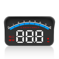 Digital Counter for Windshield — Safe Driving and Visual Comfort 