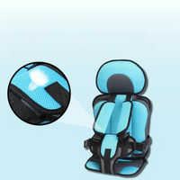 Portable Child Car Seat – Lightweight, Practical, and Safe 