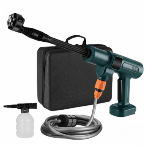 Cordless high-pressure cleaner - Power, mobility & efficiency