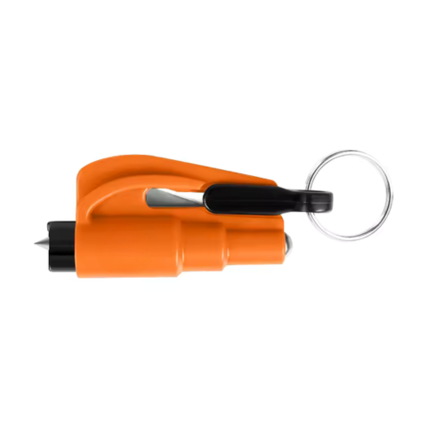 Kompaktowe Narzędzie Bezpieczeństwa — Stłuczenie Szyby i Cięcie Pasa 