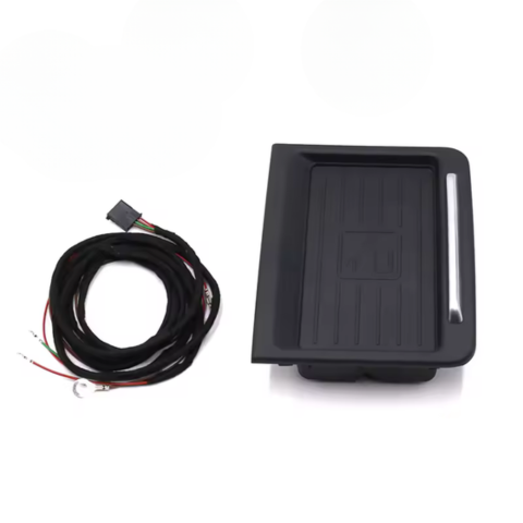 Integrált Vezeték Nélküli Töltő Audi Q5L SQ5 2018-21 — Univerzális Kompatibilitás 