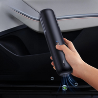 Cordless Car Vacuum Cleaner — 4000Pa Suction for Convenient Cleaning 