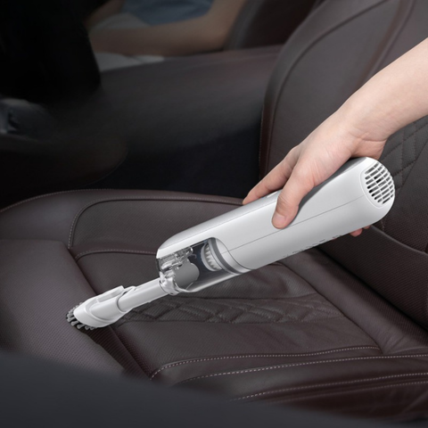 Cordless Car Vacuum Cleaner — 4000Pa Suction for Convenient Cleaning 