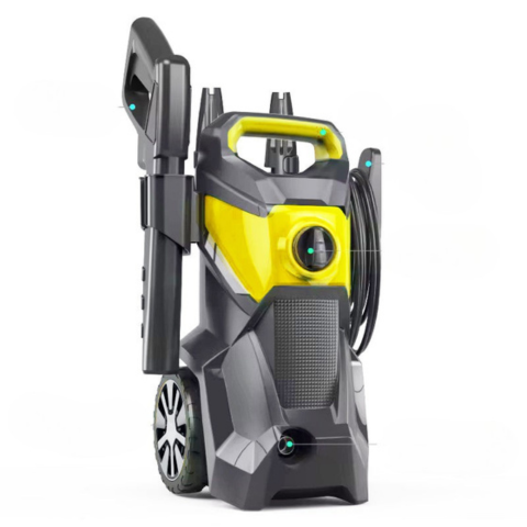 Electric High Pressure Cleaner 2000W — Cleaning Power And Efficiency 