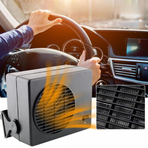 Wentylator grzewczy 12V do samochodu — Szybkie odszranianie i natychmiastowe ogrzewanie 
