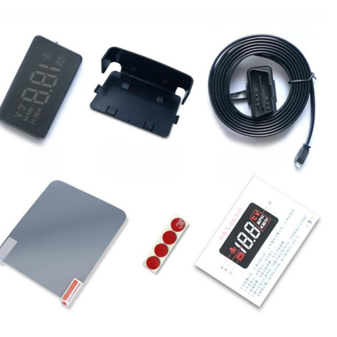 High Head-Up Display For Car — Safer Driving With Instant Display 