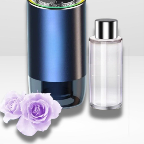 Rechargeable Essential Oil Diffuser — Relaxation and Soothing LED Light 