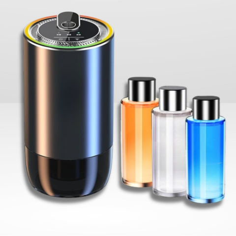 Rechargeable Essential Oil Diffuser — Relaxation and Soothing LED Light 