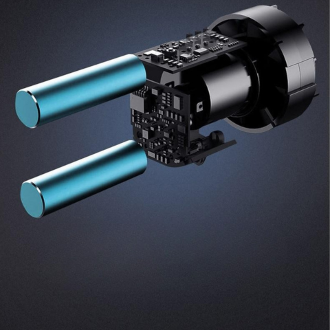 Portable Wireless Car Vacuum Cleaner — Quick and Convenient Cleaning 