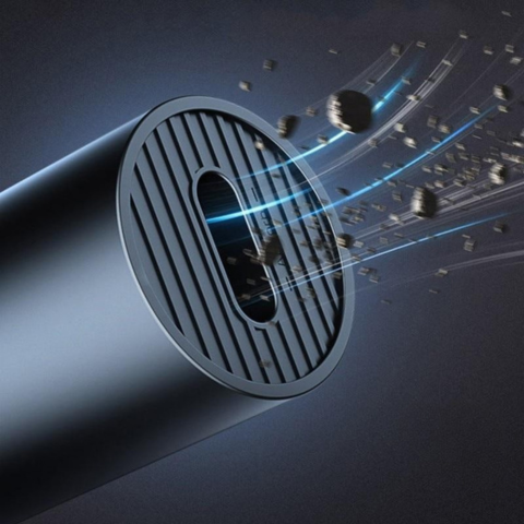 Portable Wireless Car Vacuum Cleaner — Quick and Convenient Cleaning 