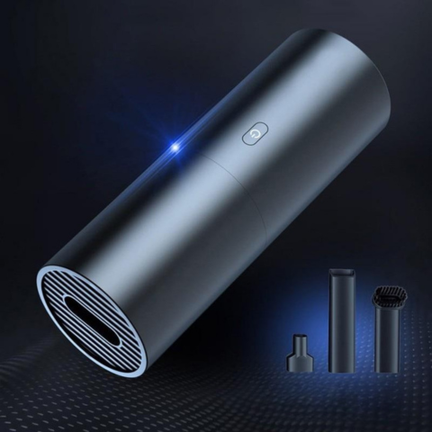Portable Wireless Car Vacuum Cleaner — Quick and Convenient Cleaning 