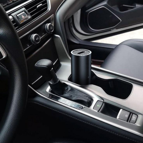 Portable Wireless Car Vacuum Cleaner — Quick and Convenient Cleaning 