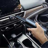 Portable Wireless Car Vacuum Cleaner — Quick and Convenient Cleaning 