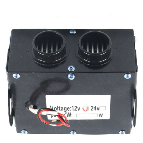 12V Heater Defroster for Windshield — Clear Vision in Just a Few Minutes 