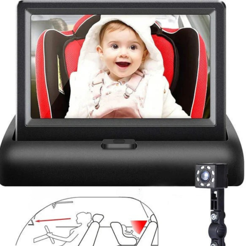 Surveillance Camera for Baby in Car — Safety and Peace of Mind on the Road 