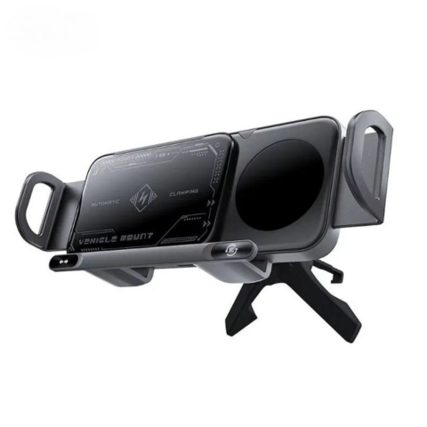 Magnetic Phone Support for Car — Quick and Secure Attachment 