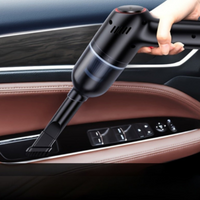 Cordless Handheld Vacuum Cleaner — Suction Power 8000Pa For Effective Cleaning 