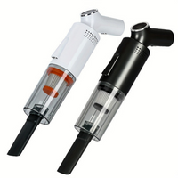 Trådløs Bilstøvsuger  —  Digital skjerm og sanntidsovervåking 