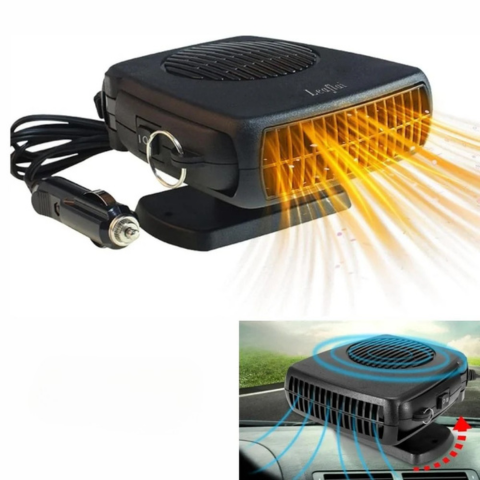 12V Lämmitin Autolle — Nopea Jäähdytys ja Lämmitus 