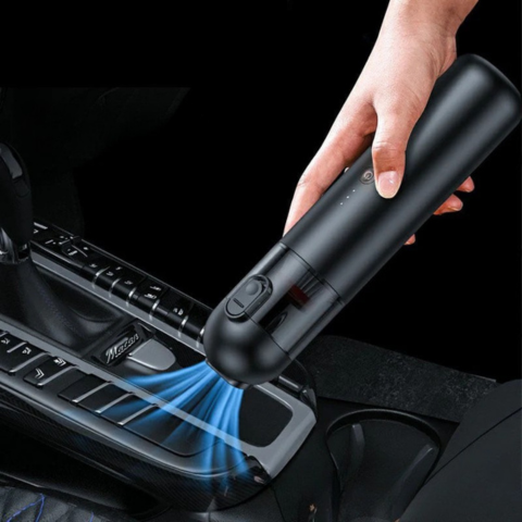 Car Vacuum — Quick and Convenient Cleaning 