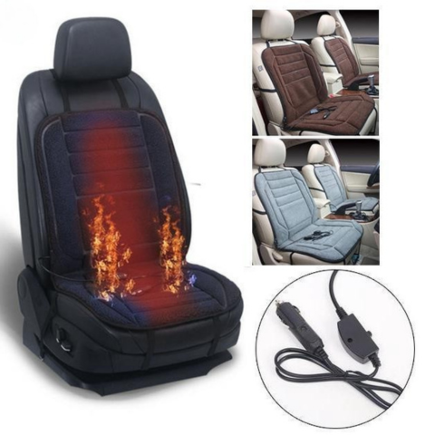 Heating Cushion for Car Seat — Instant Comfort and Warmth 