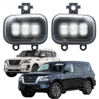 LED Προβολείς Ομίχλης για Nissan Patrol Y62 — Ενισχυμένη Ορατότητα και Ασφάλεια 