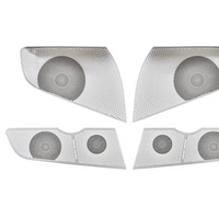 Καλύμματα Ηχείων Πόρτας Εμπρός Και Πίσω Για Mini Cooper — Προστασία Και Κομψός Σχεδιασμός 