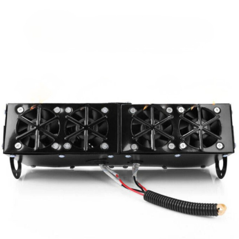 Car Heater 500W — Quick Defrosting and Comfortable Temperature 