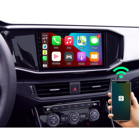 Wireless CarPlay and Android Auto Adapter — Navigation, Music, and Freedom Calls 