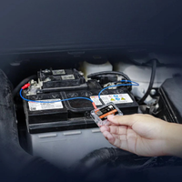 Car Battery Tester With Bluetooth Monitoring — Quick Check And Optimal Performance 