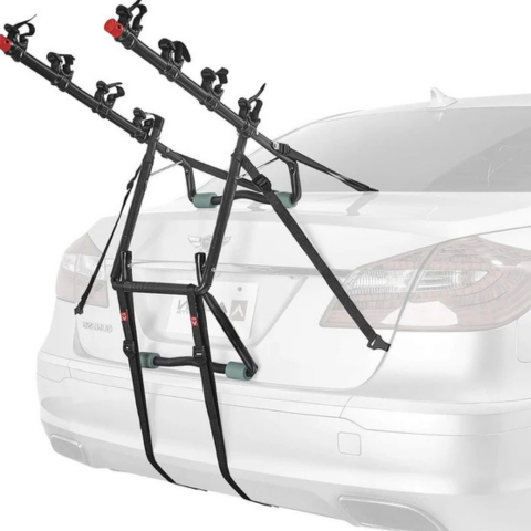 Car Trunk Bike Rack — Enhanced Security On The Go 