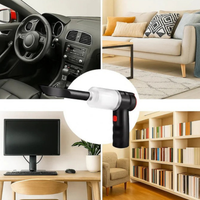 ワイヤレスカークリーナー 95000Pa — 深くて瞬時の清掃 