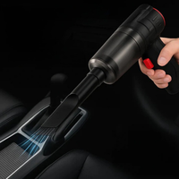 ワイヤレスカークリーナー 95000Pa — 深くて瞬時の清掃 