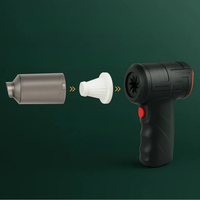 ワイヤレスカークリーナー 95000Pa — 深くて瞬時の清掃 