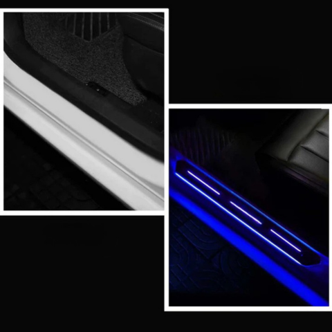 Auton oven kynnyksen valaistus — Käytännöllinen ja koristeellinen lisävaruste 