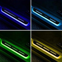 Auton oven kynnyksen valaistus — Käytännöllinen ja koristeellinen lisävaruste 