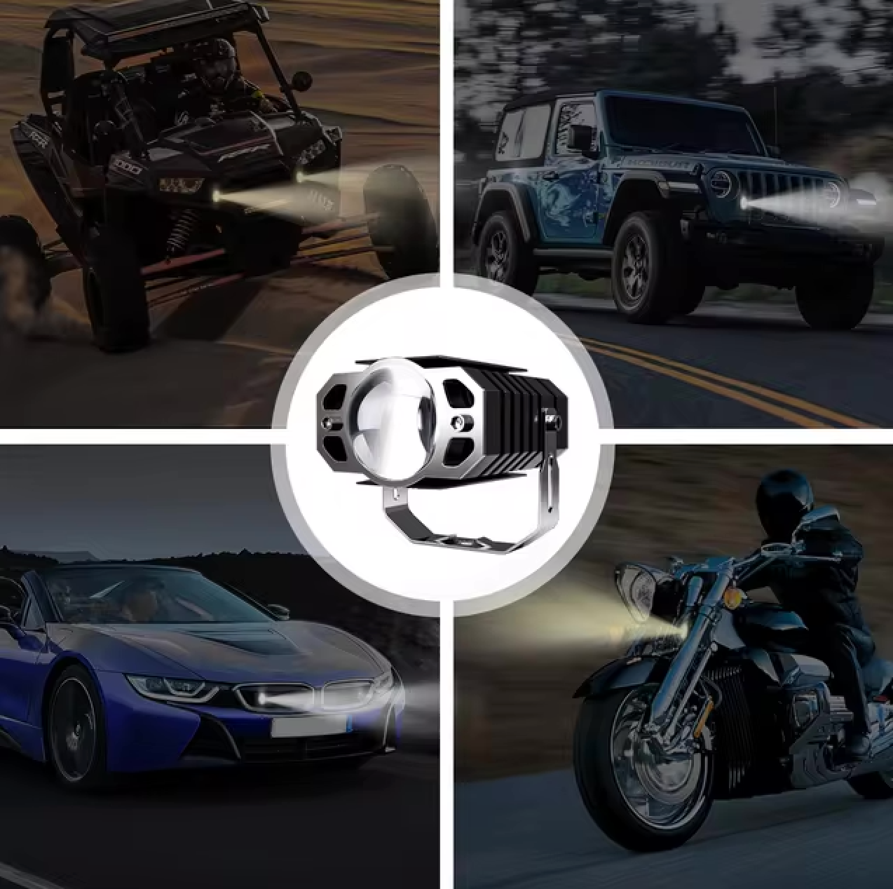 High Performance LED Lighting for Motorcycles and 4-Wheel Vehicles 