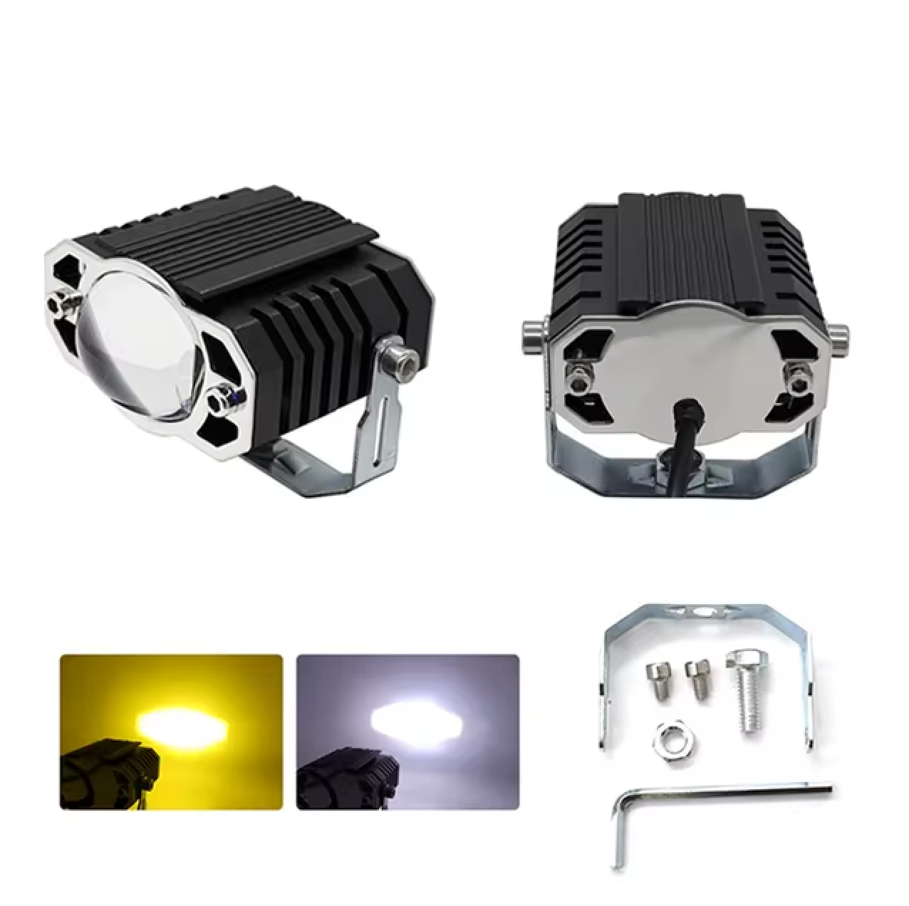 Iluminación LED de Alto Rendimiento para Motos y Vehículos de 4 Ruedas 