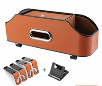 Tuki järjestäjälle auto – integroitu nenäliinakotelo 