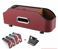 Tuki järjestäjälle auto – integroitu nenäliinakotelo 