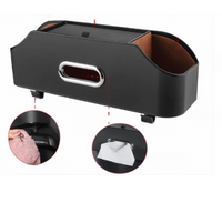 Tuki järjestäjälle auto – integroitu nenäliinakotelo 