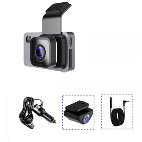 Dashboard Camera – HD Recording with Parking Surveillance Mode 