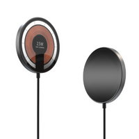 شاحن مغناطيسي لاسلكي للسيارة – قيادة متصلة وعملية 