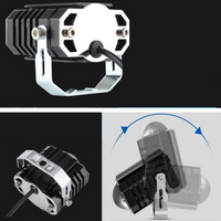 Wysokowydajne oświetlenie LED dla motocykli i pojazdów 4-kołowych 