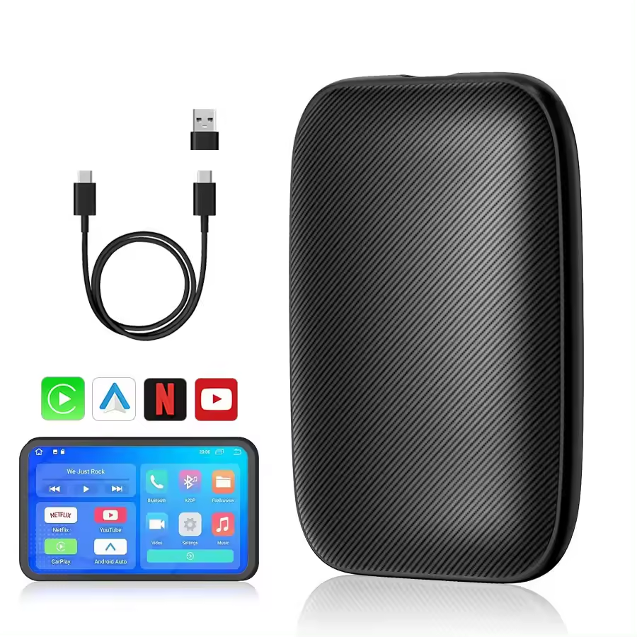 Wireless CarPlay and Android Auto Box — Easily Connect Your Smartphone 