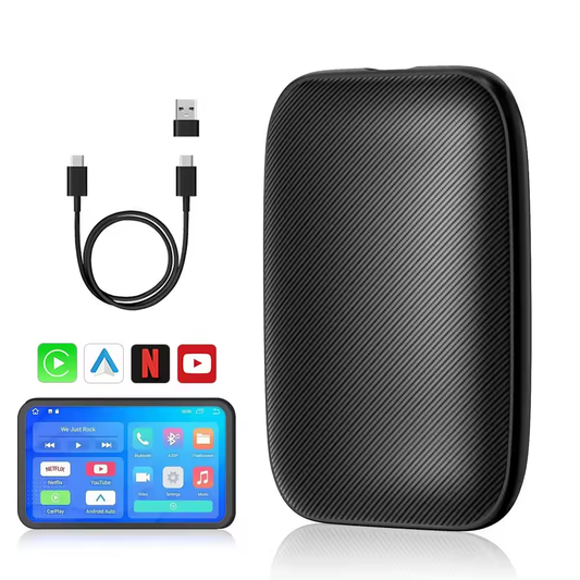 Wireless CarPlay and Android Auto Box — Easily Connect Your Smartphone 