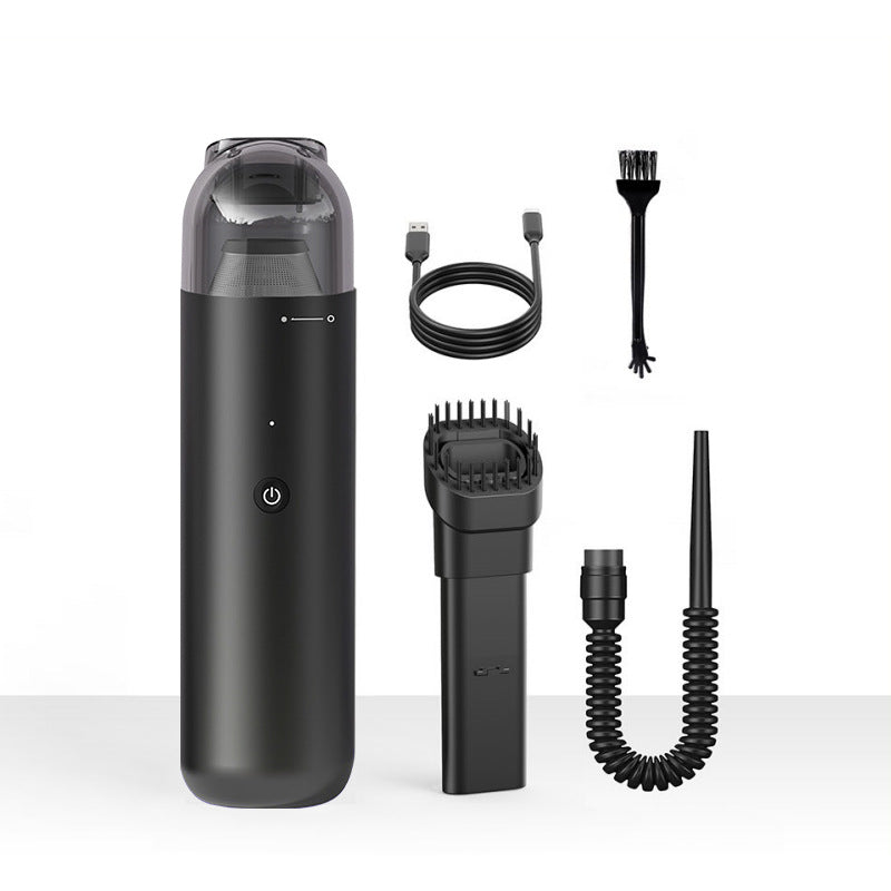 ワイヤレス車用掃除機 — 迅速かつ便利な清掃 